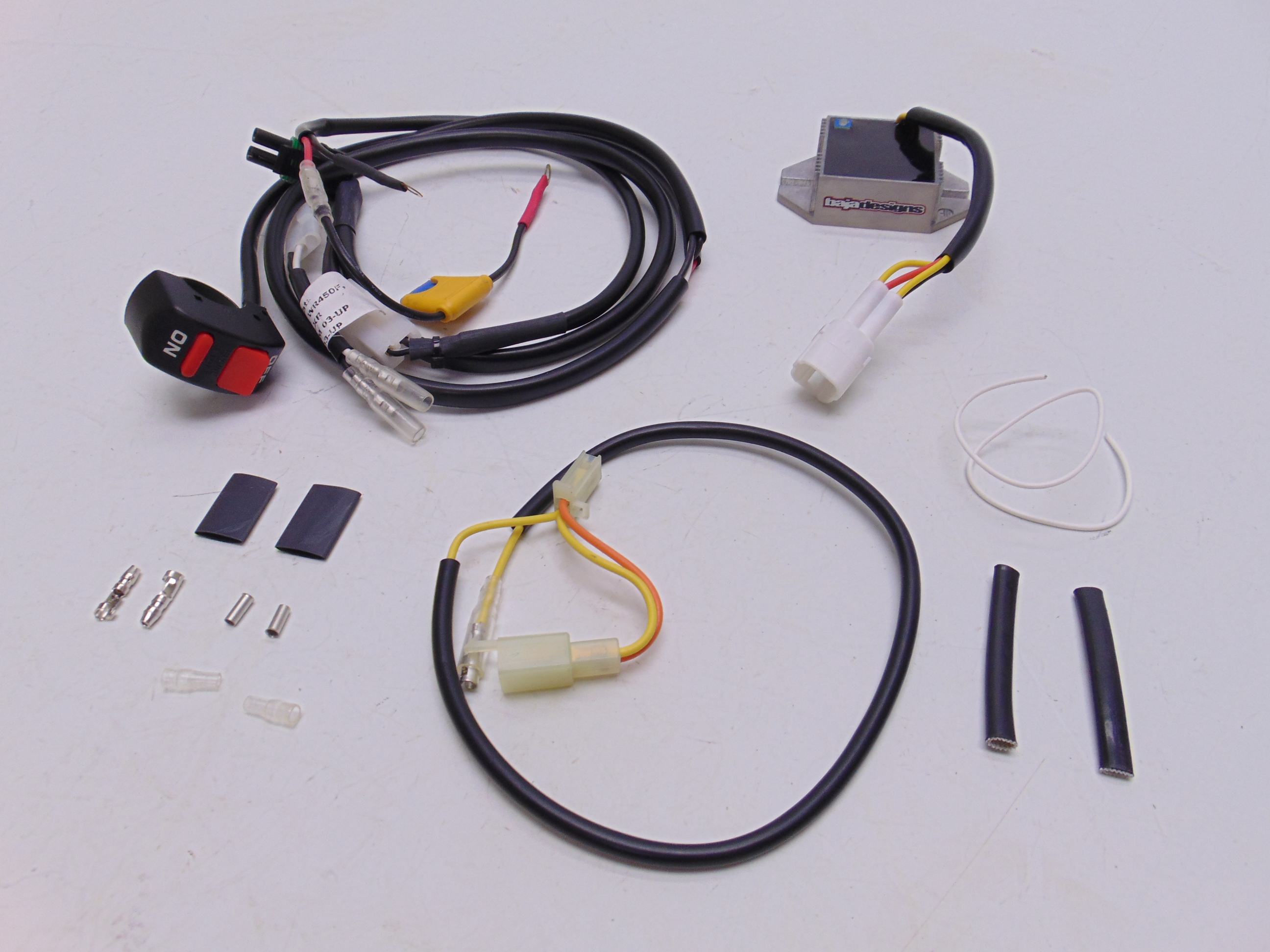Baja Designs Wiring Harness Kit for Squadron LED Race Light 61-1054 | eBay